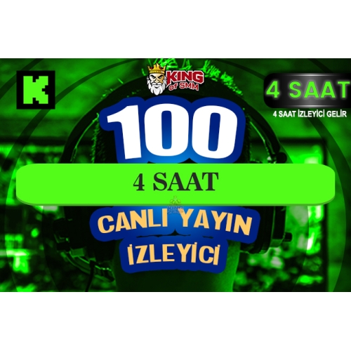  ⚜️4 SAAT  100 KICK CANLI YAYIN İZLEYİCİ